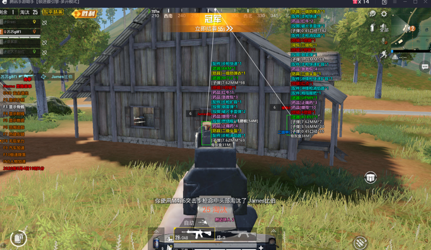 和平精英辅助【彩虹】